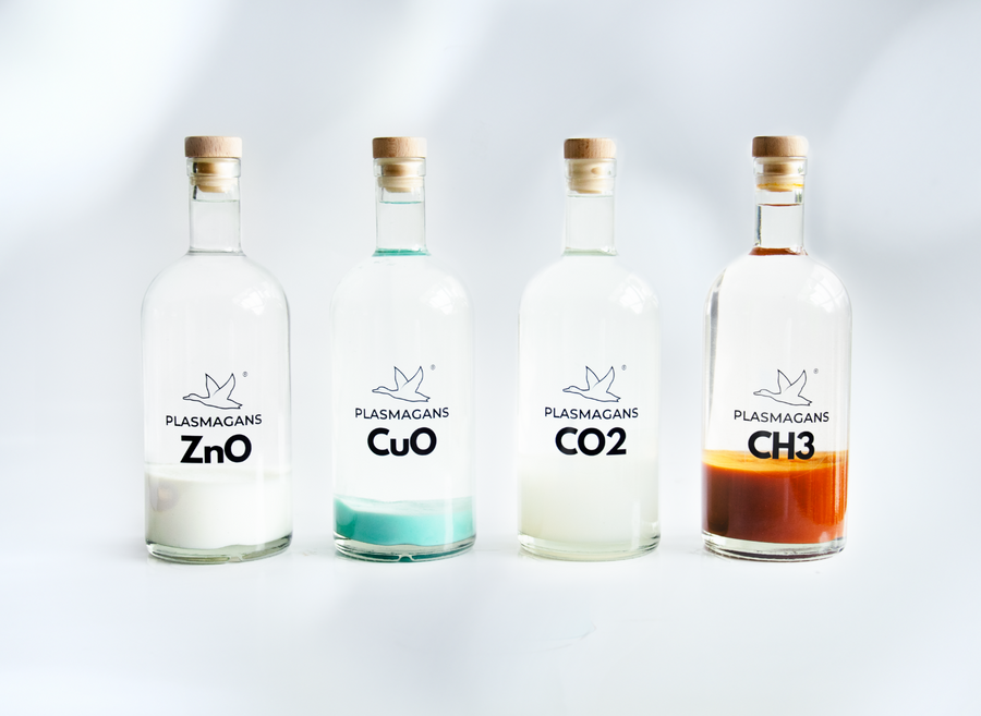 Pack de energía en botellas de 1 litro