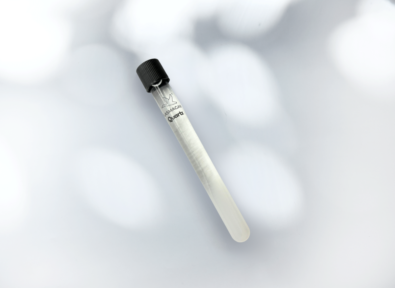 Tube d'infusion d'eau en quartz