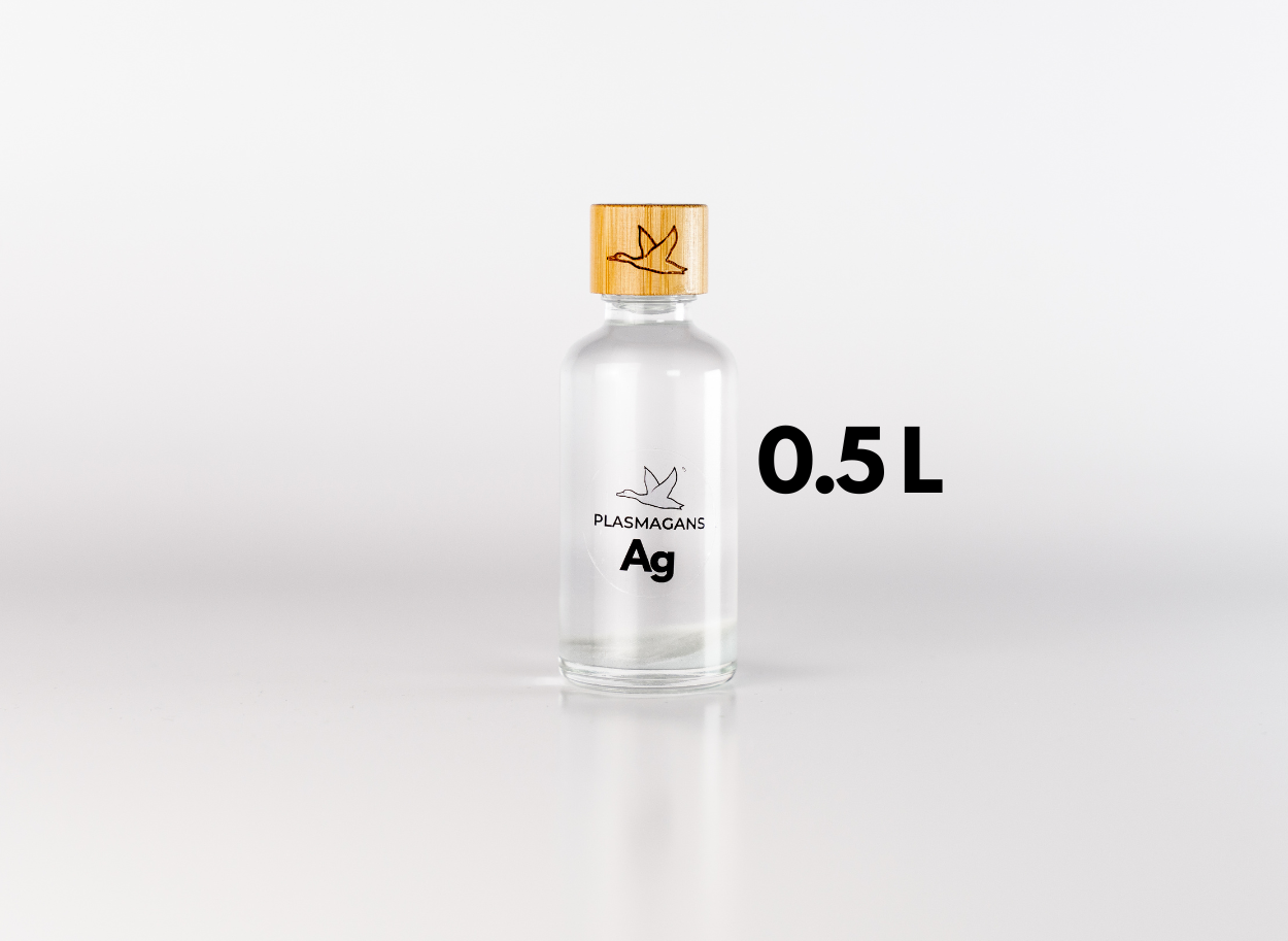 Ag (Silber) Plasma GaNS | 0,5 Liter