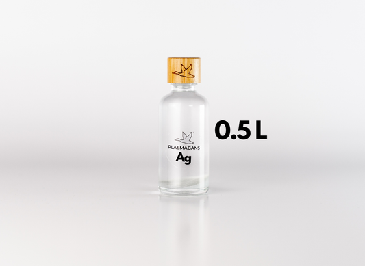Ag (Silber) Plasma GaNS | 0,5 Liter