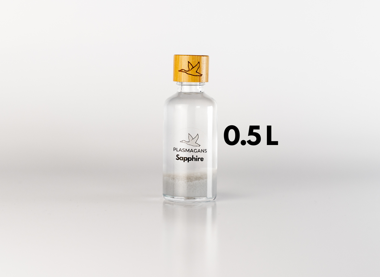 Saphir Plasma GaNS | 0,5 Liter