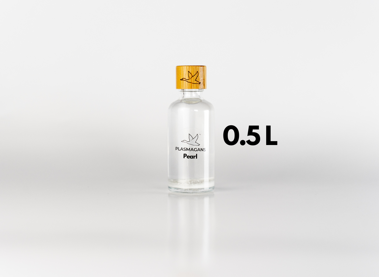 Perlen-Plasma-GaNS | 0,5 Liter