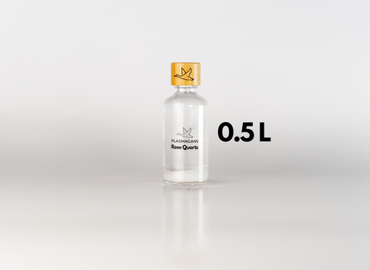 Rosenquarz Plasma GaNS | 0,5 Liter