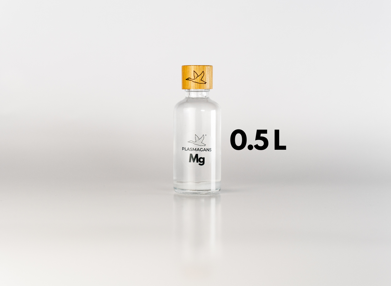GaNS de Plasma de Mg (Magnesio) | 0,5 litros
