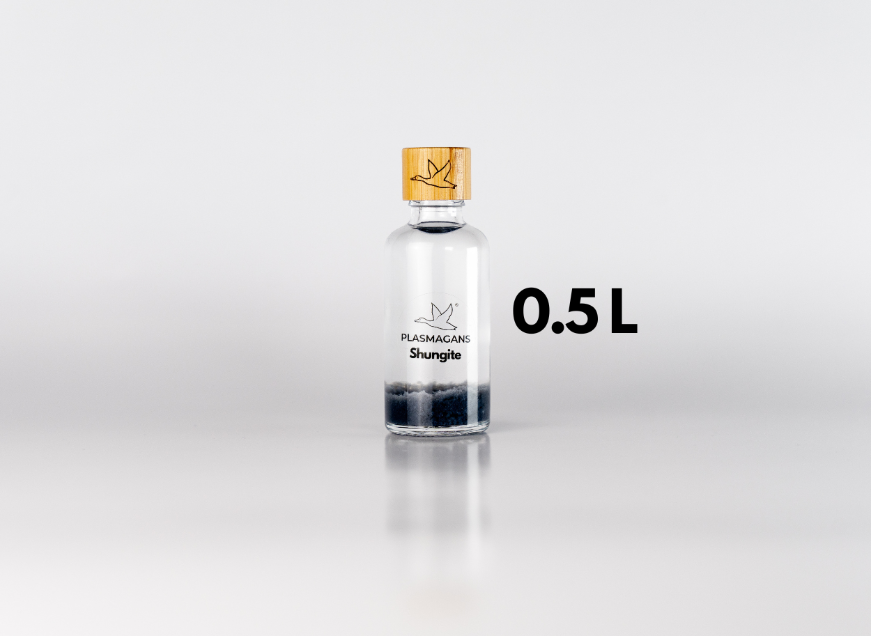 Shungit Plasma GaNS | 0,5 Liter