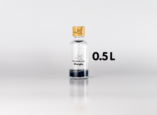 Shungit Plasma GaNS | 0,5 Liter