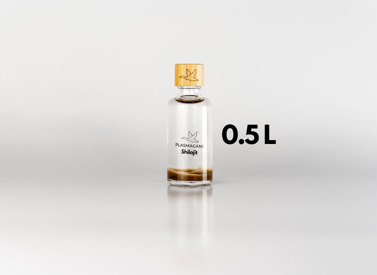 Shilajit Plasma GaNS | 0.5 Liter