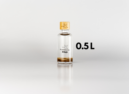Shilajit Plasma GaNS | 0,5 Liter