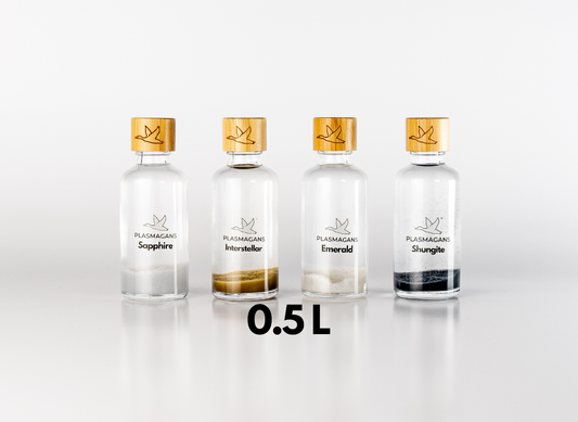 0,5-Liter-Flasche Clarity Bundle