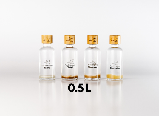 0,5-Liter-Flasche Vitality Bundle