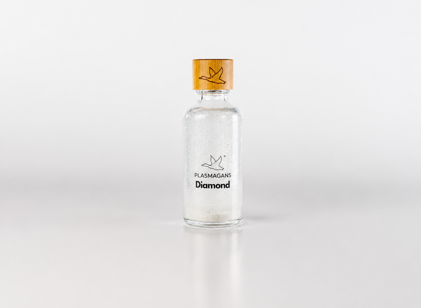 Diamant-Plasma-GaNS | Energie-Infusionsflasche