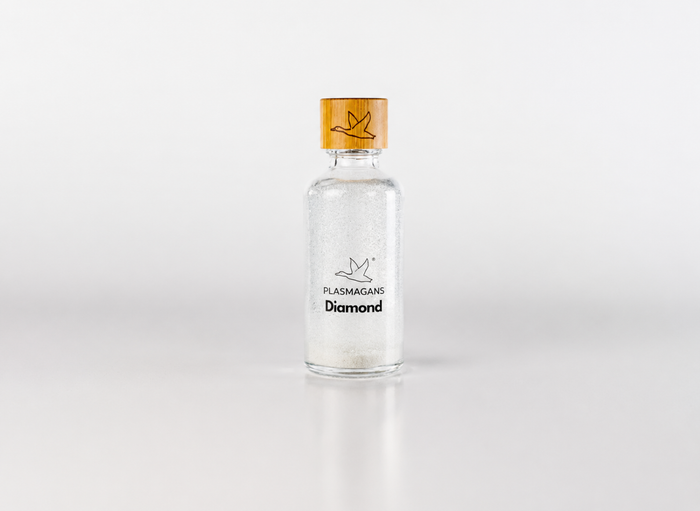 Plasma de diamant GaNS | Bouteille d’infusion énergétique