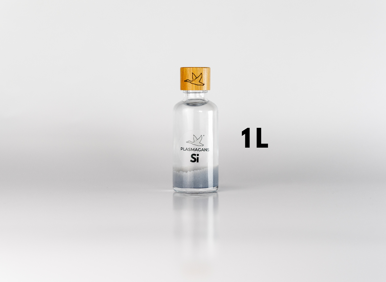 Si (Silizium) Plasma GaNS | 0,5 Liter