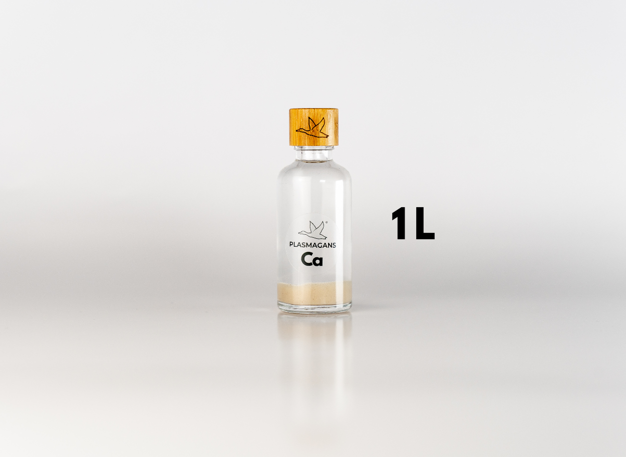 Ca (Calcium) Plasma GaNS | 1 Liter