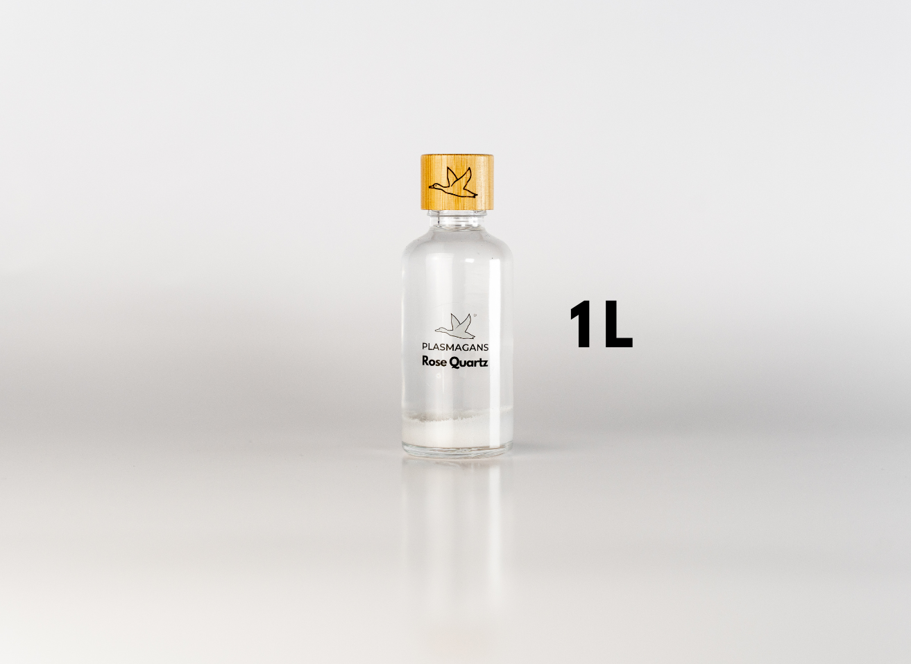 Rosenquarz Plasma GaNS | 0,5 Liter