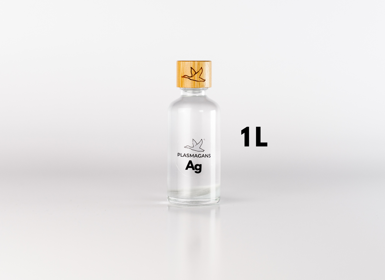 Ag (Silver) Plasma GaNS | 1 Liter