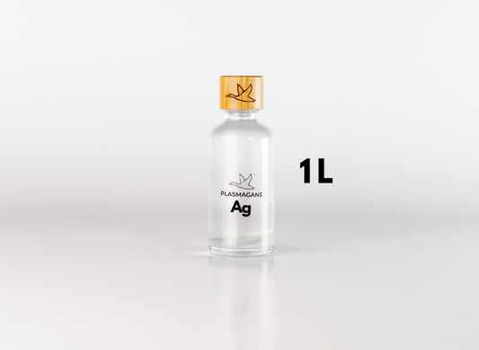 Ag (Silver) Plasma GaNS | 1 Liter