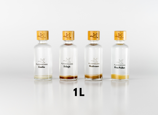 1 liter fles Vitality Bundel