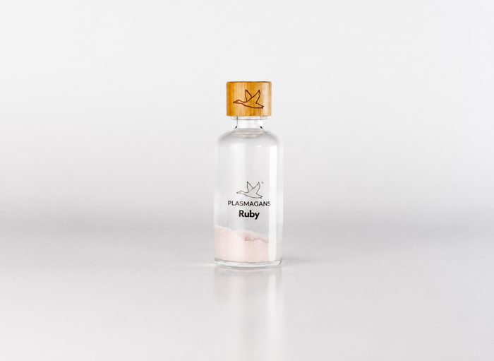 Ruby Plasma GaNS | Energy Infusion Bottle