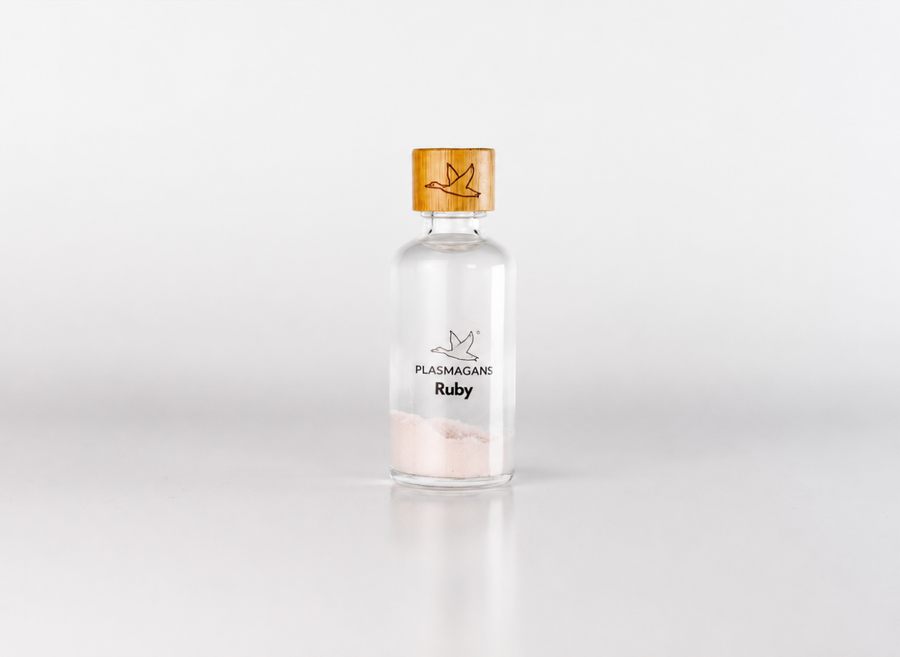 Ruby Plasma GaNS | Energy Infusion Bottle