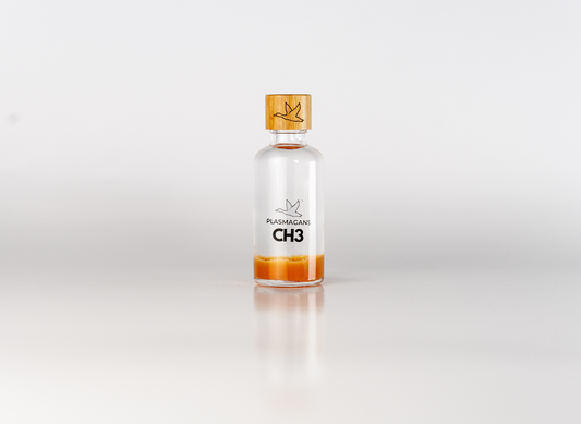 Bouteille d'infusion énergétique CH3