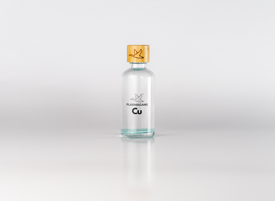 Plasma GaNS de Cu | Bouteille d’infusion énergétique