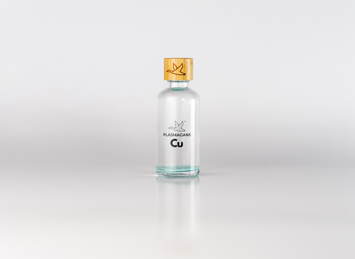 Cu Plasma GaNS | Energy Infusion Bottle