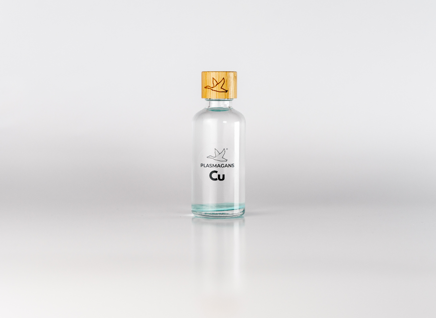 Cu Plasma GaNS | Energy Infusion Bottle