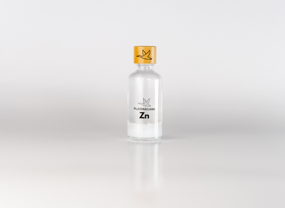 Plasma GaNS de Zn | Bouteille d’infusion énergétique
