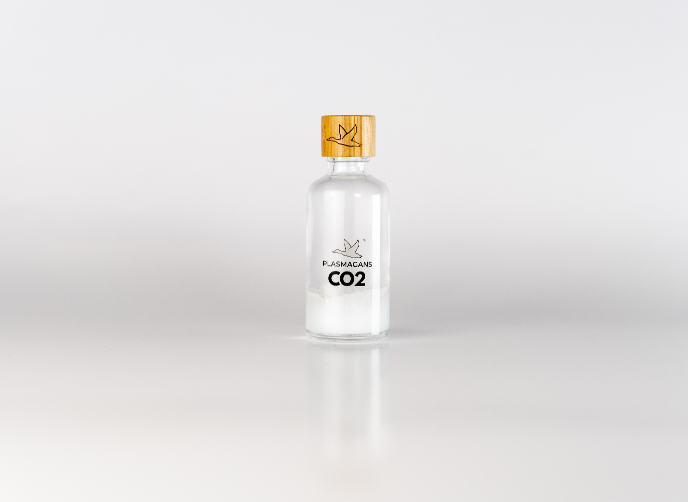 CO2 Plasma GaNS | Energy Infusion Bottle