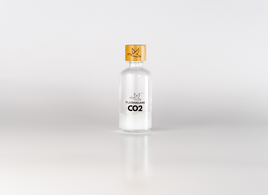 Plasma GaNS CO2 | Bouteille d’infusion énergétique