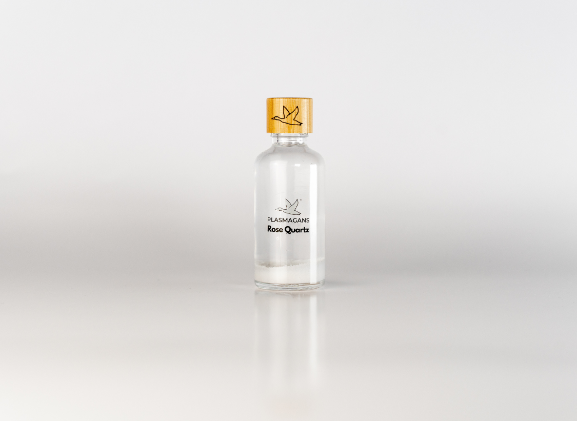 Rose Quartz Plasma GaNS for energy support