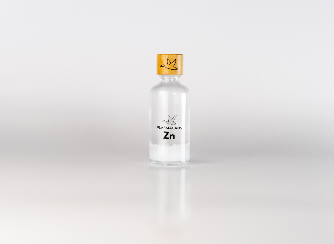 Zinc Plasma GaNS for energy support