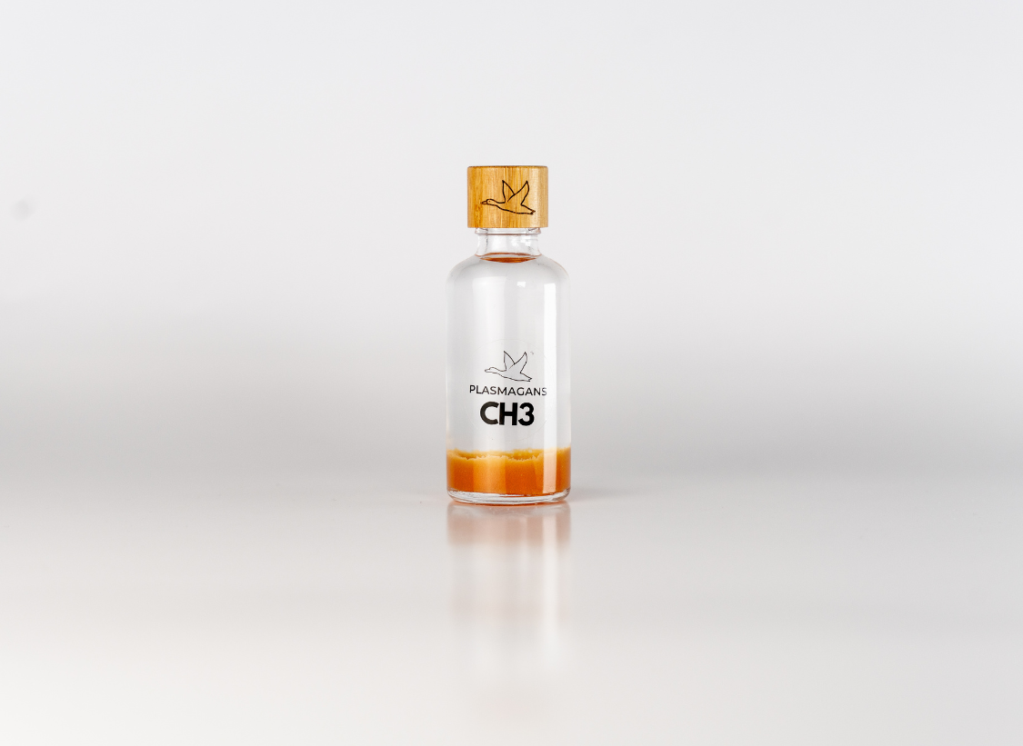 CH3 Plasma GaNS for energy support