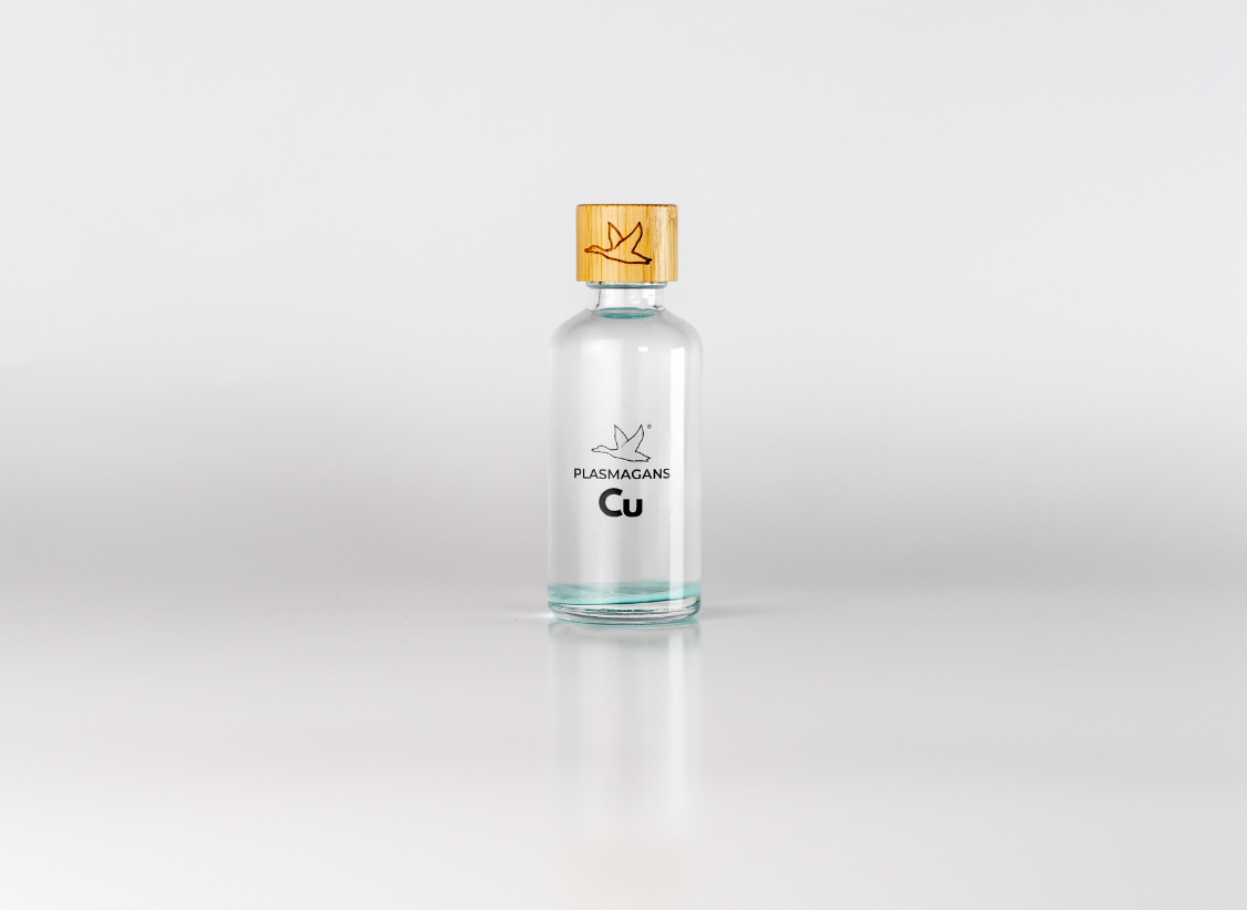 Copper Plasma GaNS for energy support