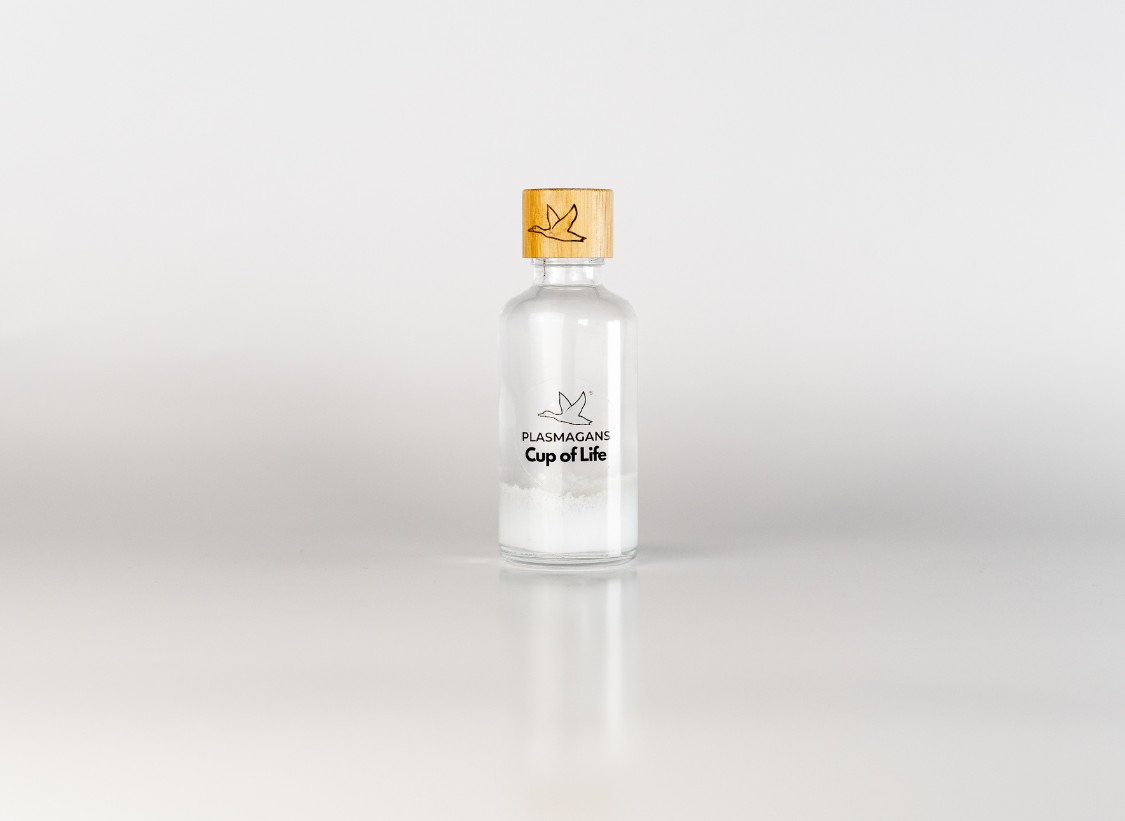 Cup of Life Plasma GaNS for energy support