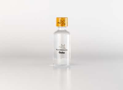 Plasma GaNS de GABA | Bouteille d’infusion énergétique