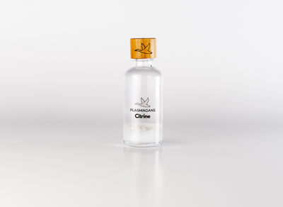 Plasma GaNS de citrine | Bouteille d’infusion énergétique
