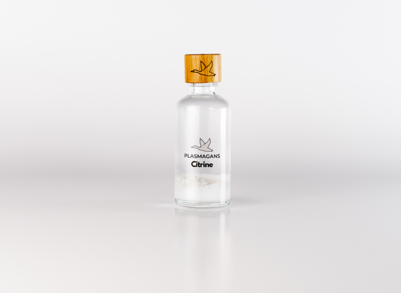 Citrine Plasma GaNS | Energy Infusion Bottle