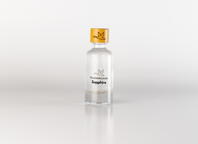 Plasma GaNS de saphir | Bouteille d’infusion énergétique