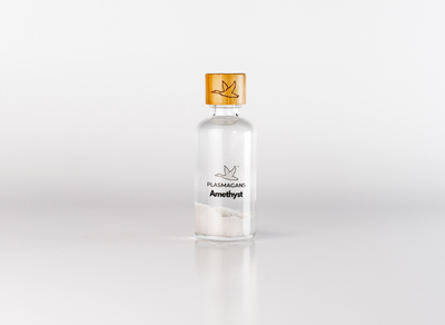 Plasma GaNS d’améthyste | Bouteille d’infusion énergétique
