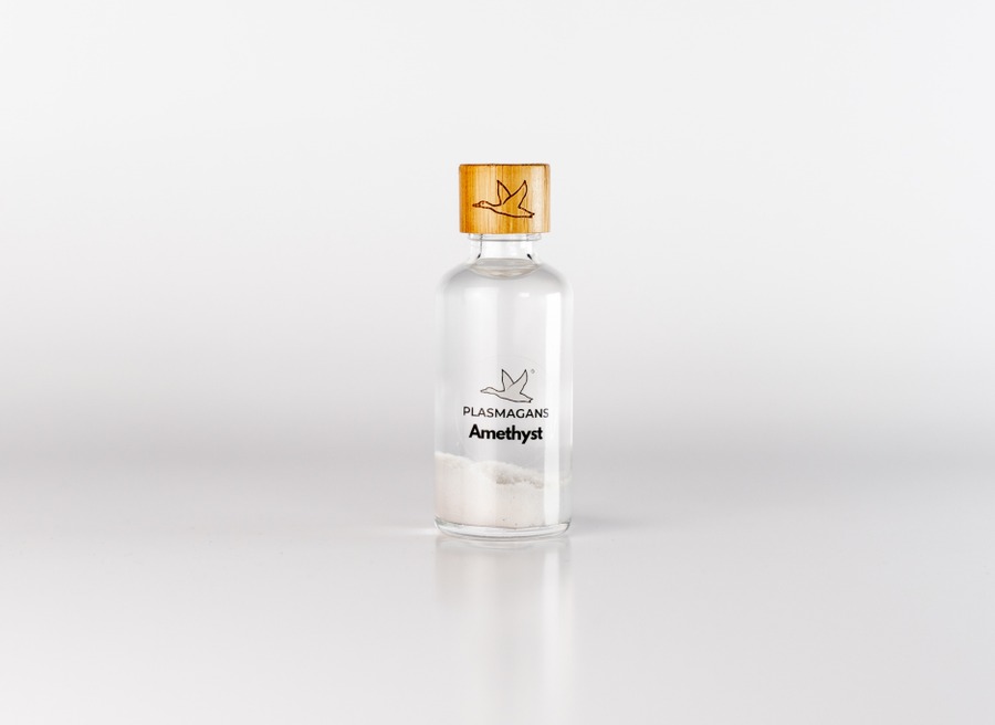 Amethyst Plasma GaNS | Energy Infusion Bottle