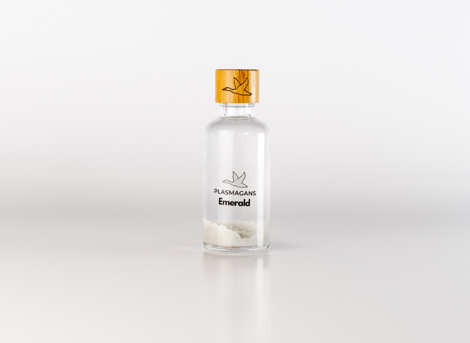 Emerald Energy Infusion Bottle