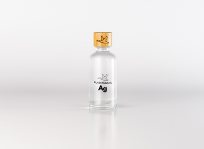 Plasma GaNS d’argent Ag | Bouteille d’infusion énergétique