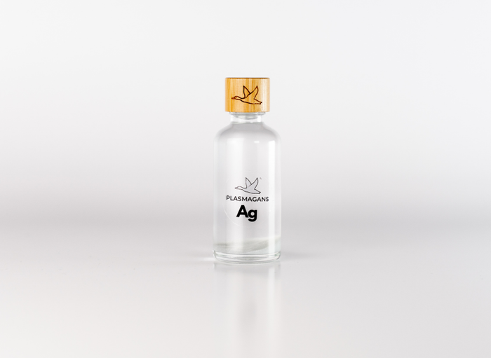 Plasma GaNS d’argent Ag | Bouteille d’infusion énergétique