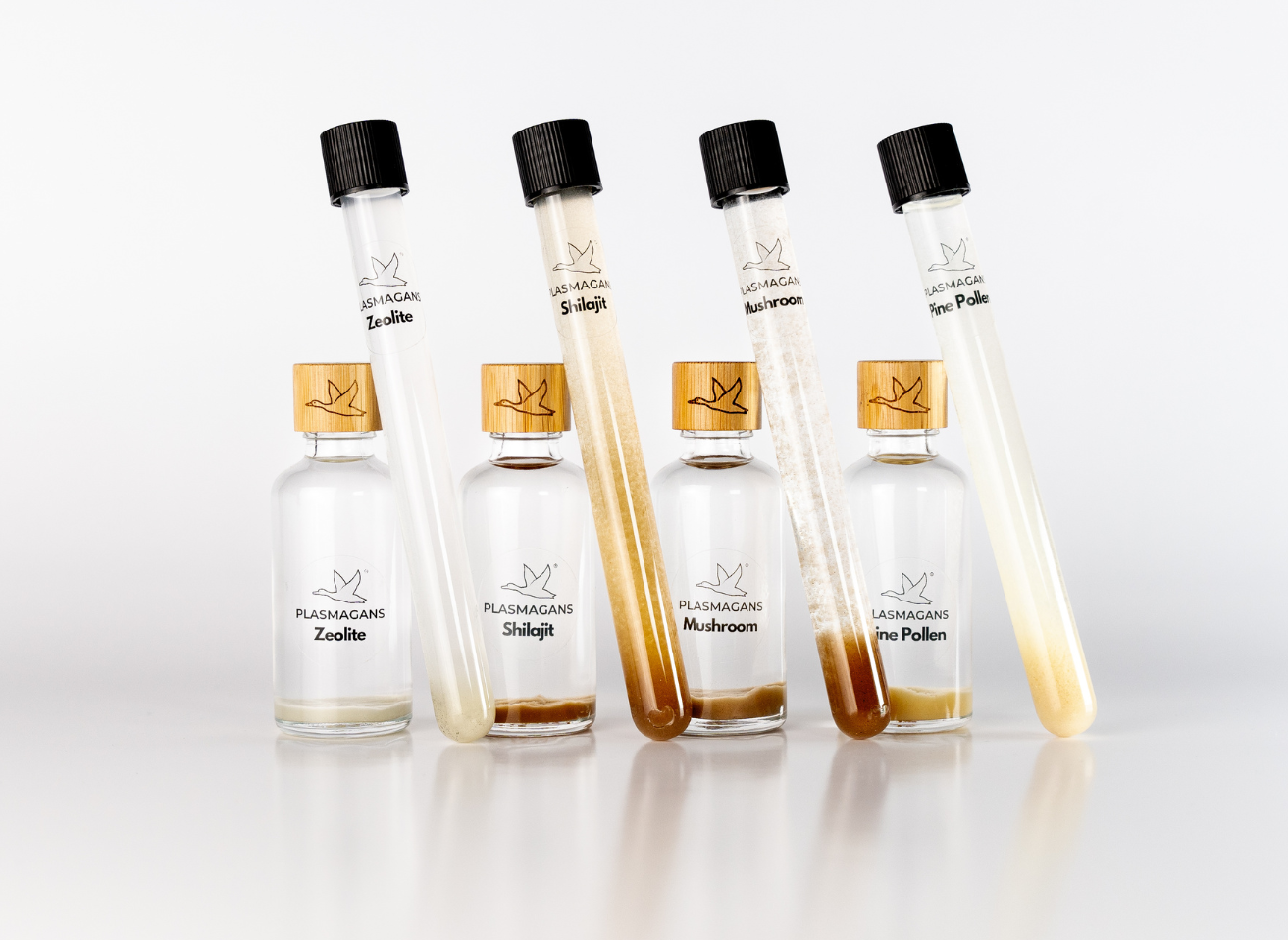 Vitality-Set: Tube & Bottle