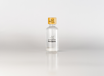 Plasma GaNS de quartz rose | Bouteille d’infusion énergétique