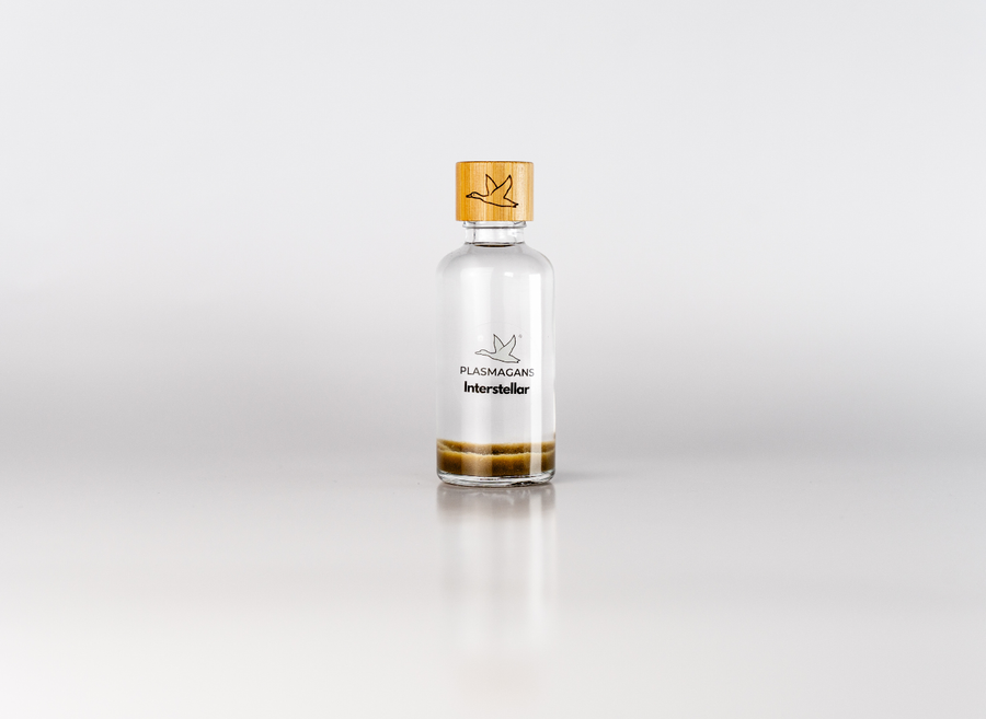 Plasma GaNS interestelar | Botella de infusión de energía
