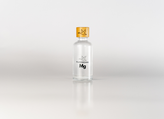 Bouteille d'infusion énergétique MgO