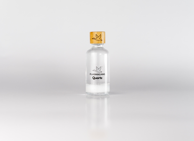 Plasma GaNS de quartz | Bouteille d’infusion énergétique